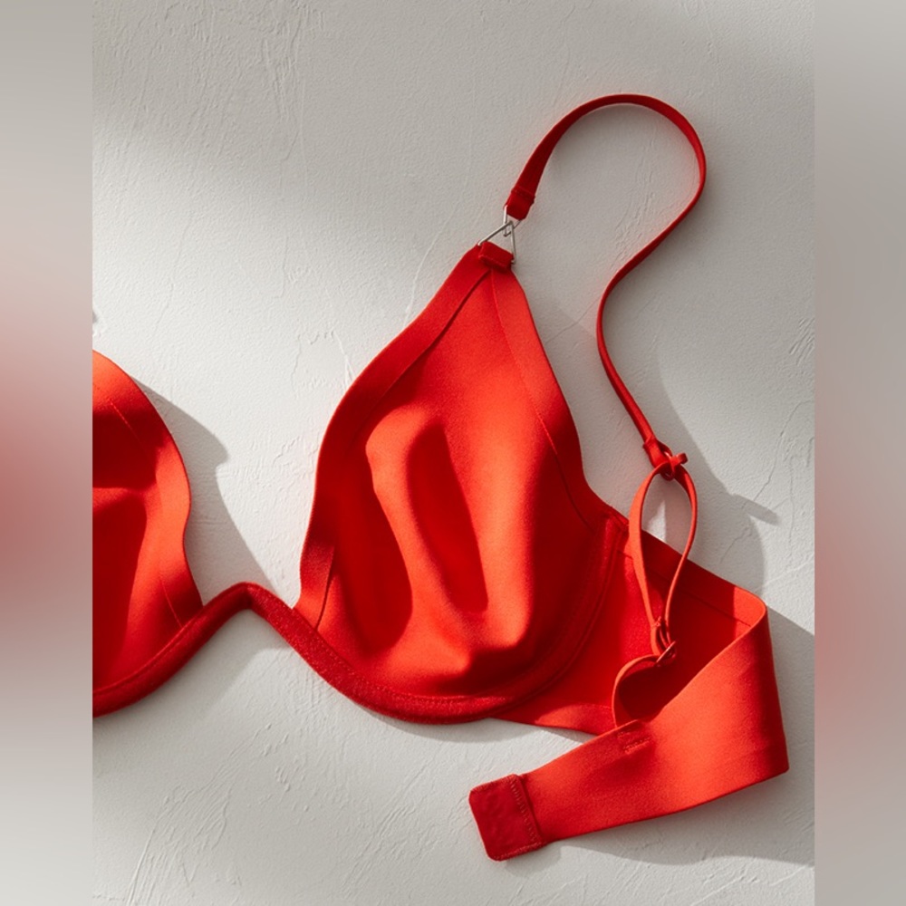 free people intimately red ARI underwire neo bra